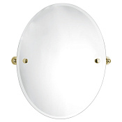 Burlington Зеркало овальное подвесное 58,6х65h см, цвет: золото глянцевое A58 GOLD-R