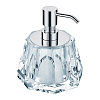 Burlington Дозатор жидкого мыла, настольный, хрустальная колба, цвет: хром глянцевый A20C CHR