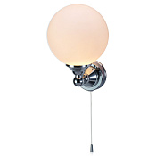 Burlington Светильник настенный с плафоном и шнуровым выключателем, цвет: хром глянцевый T50