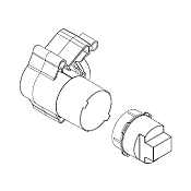 Almar Modular Шланговое подключение, внутренняя часть на 1 потребитель E134008