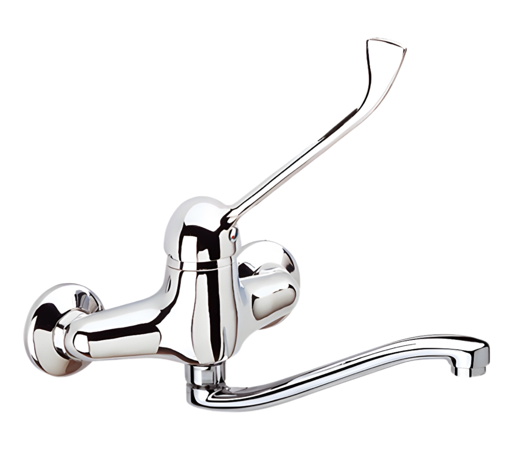 Remer Kiss Смеситель для кухни, цвет: cromo K45S