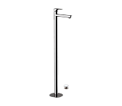 Remer Infinity Смеситель для раковины напольный, д/к, излив 18 см, цвет: cromo i18