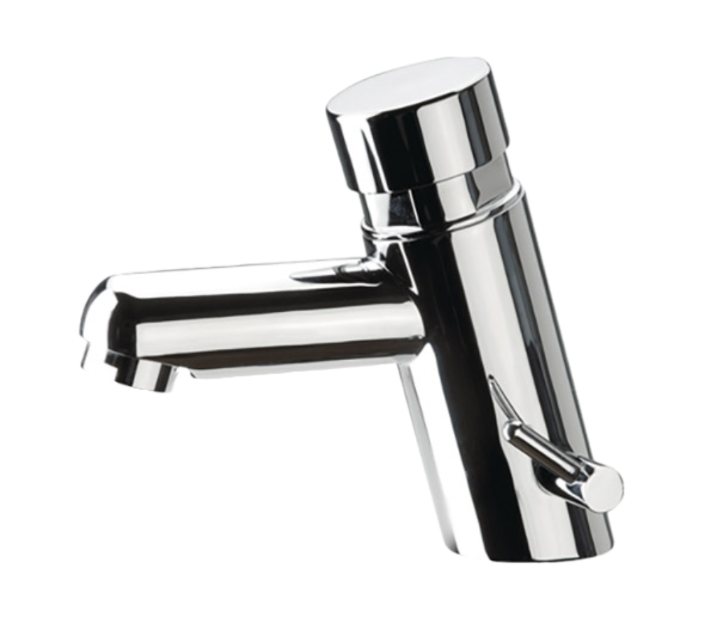 Remer Tempor Смеситель порционный для раковины, без д/к, высота излива 5,5 см, цвет: cromo TE18M