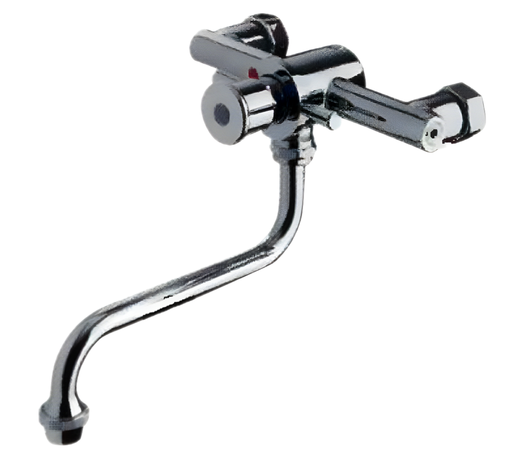 Remer Tempor Смеситель порционный для кухни, цвет: cromo TE41M