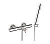 Remer Elegance Термостат для ванны с душем, лейка, держатель, шланг 150 см, цвет: cromo EQ02