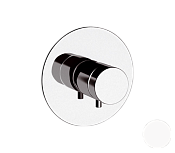 Remer Elegance Термостат для душа встраиваемый, 1 потребитель, с скрытой частью, цвет: bianco opaco NT30BO