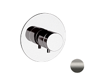 Remer Elegance Термостат для душа встраиваемый, 1 потребитель, цвет: nichel spazzolato opaco NT30NPO