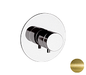 Remer Elegance Термостат для душа встраиваемый 1 потребитель, с скрытой частью, цвет: vecchio ottone NT30VO