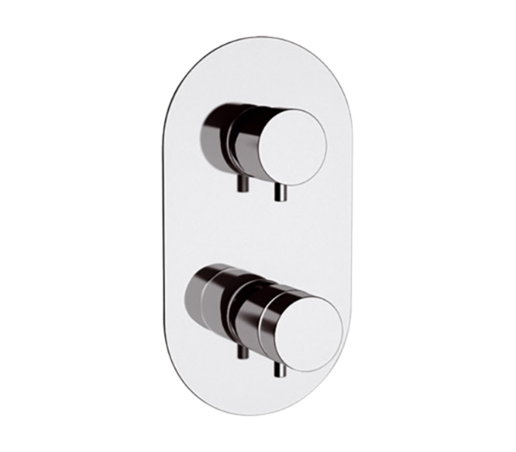 Remer Elegance Термостат для ванны встраиваемый, 5 потребителей, с встраиваемой частью, цвет: cromo NT95