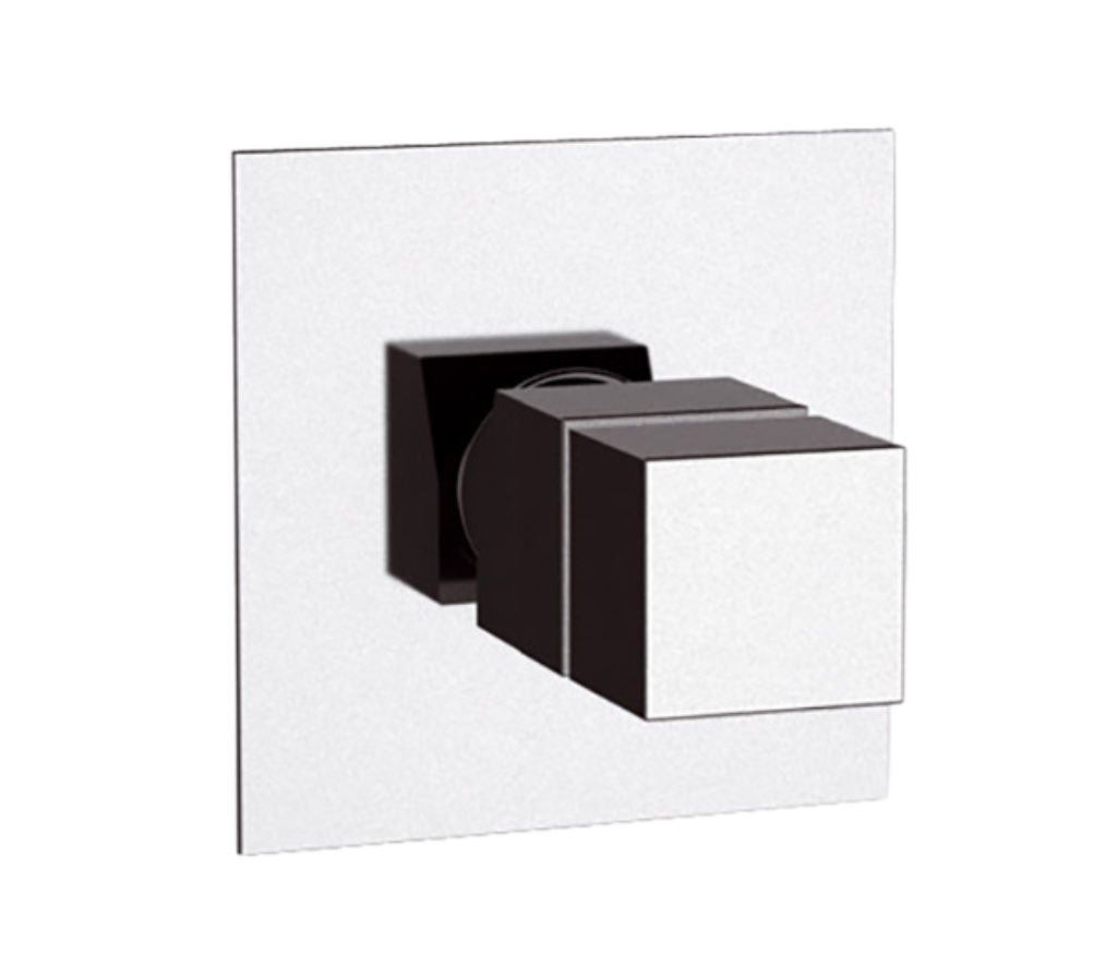 Remer Q-Elegance Термостат для душа встраиваемый, 1 потребитель, с встраиваемой частью, цвет: cromo QT30