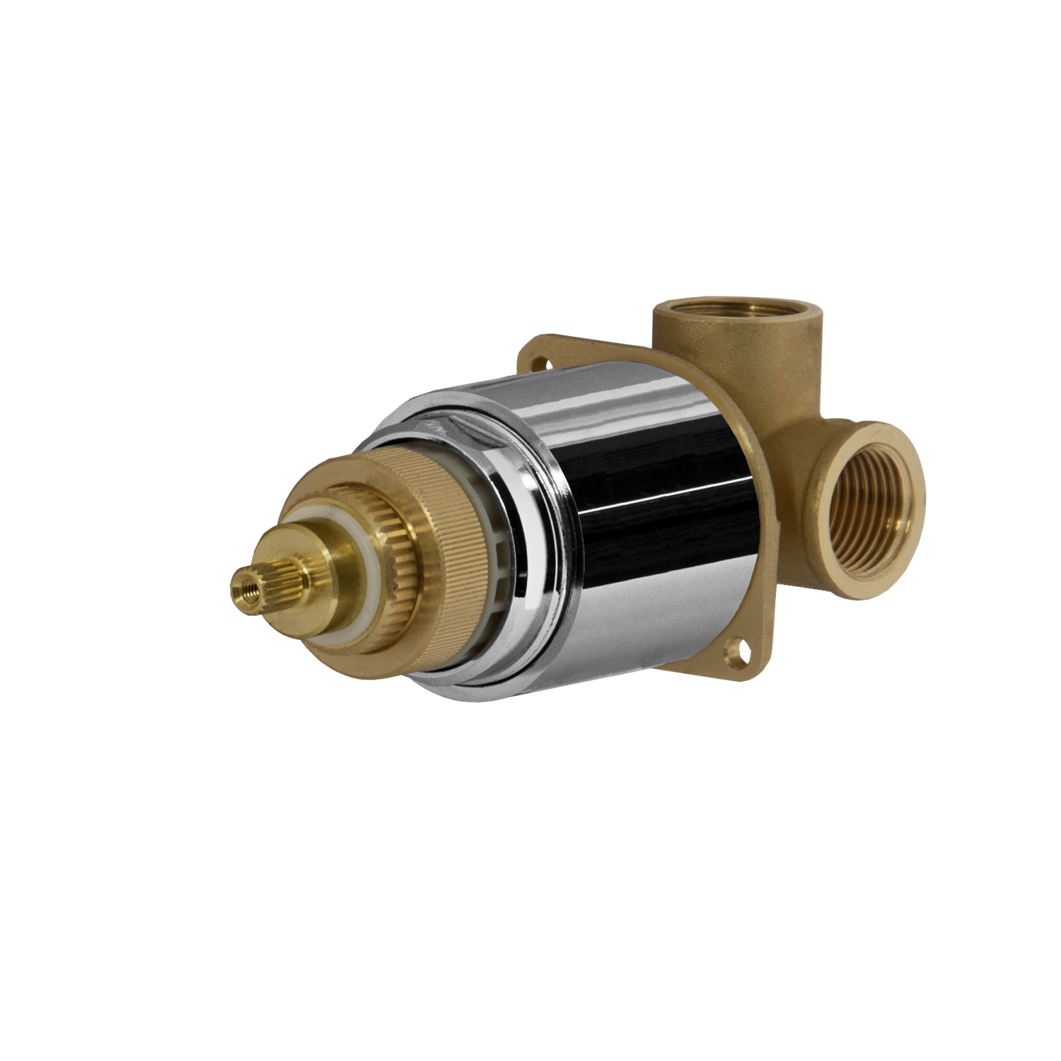 Remer Q-Elegance Термостат для душа встраиваемый, 1 потребитель, с встраиваемой частью, цвет: cromo QT30