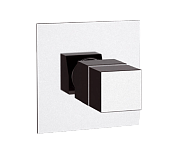 Remer Q-Elegance Термостат для душа встраиваемый, 1 потребитель, с встраиваемой частью, цвет: cromo QT30