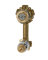 Remer Q-Elegance Термостат для ванны встраиваемый, 4 потребителя, с встраиваемой частью, цвет: cromo QT94