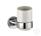 Remer Guest Стакан подвесной, керамический, цвет: bianco opaco GS15BO