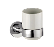 Remer Guest Стакан подвесной, керамический, цвет: cromo GS15CR