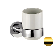 Remer Guest Стакан подвесной, керамический, цвет: oro lucido GS15DO