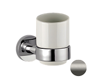 Remer Guest Стакан подвесной, керамический, цвет: nichel spazzolato opaco GS15NPO