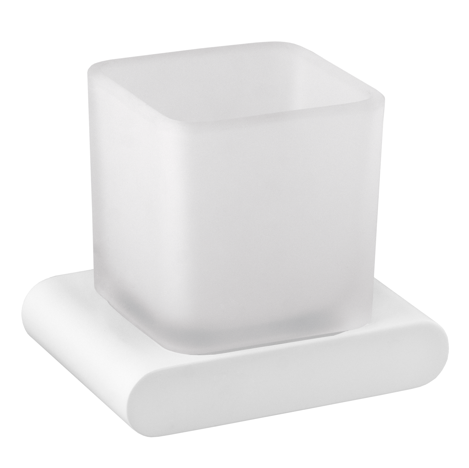 Remer Lounge Стакан подвесной, из матового стекла, цвет: bianco opaco LN15BO