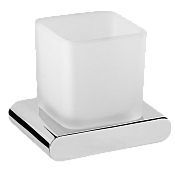 Remer Lounge Стакан подвесной, из матового стекла, цвет: cromo LN15CR