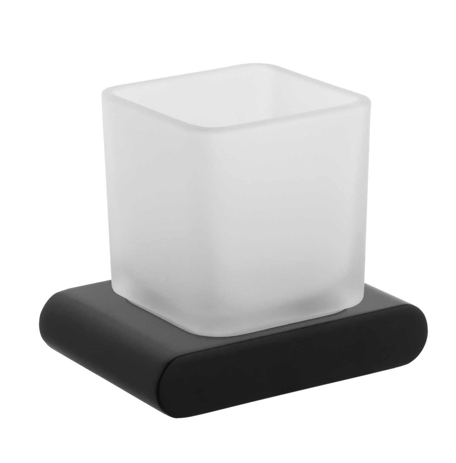 Remer Lounge Стакан подвесной, из матового стекла, цвет: nero opaco LN15NO