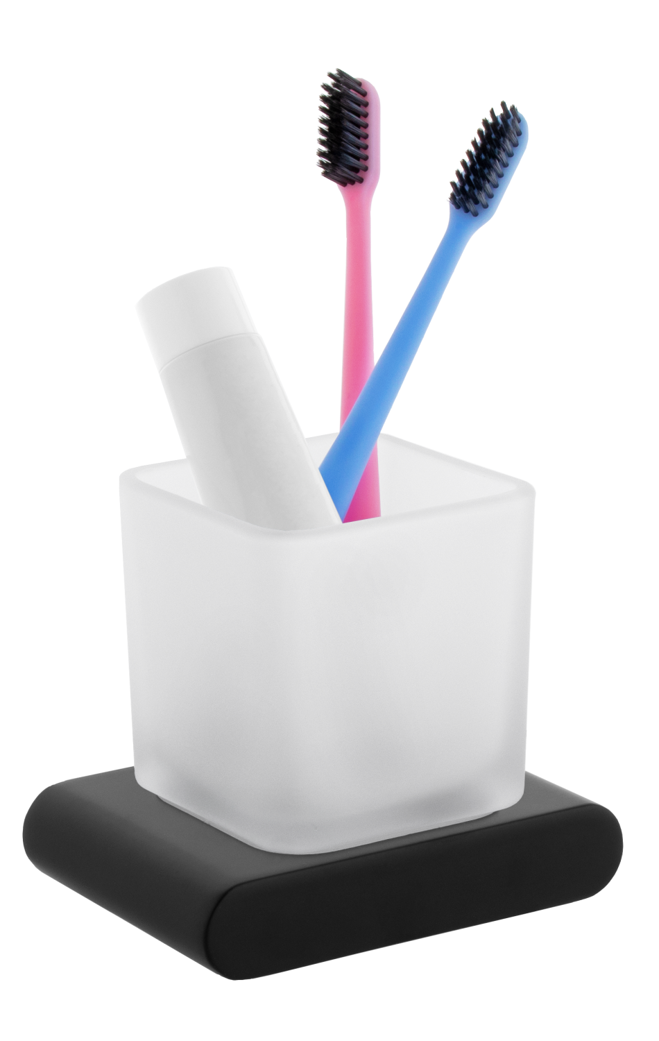 Remer Lounge Стакан подвесной, из матового стекла, цвет: nero opaco LN15NO