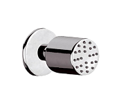 Remer Душевая форсунка бокового душа 4 см, цвет: cromo N34JET