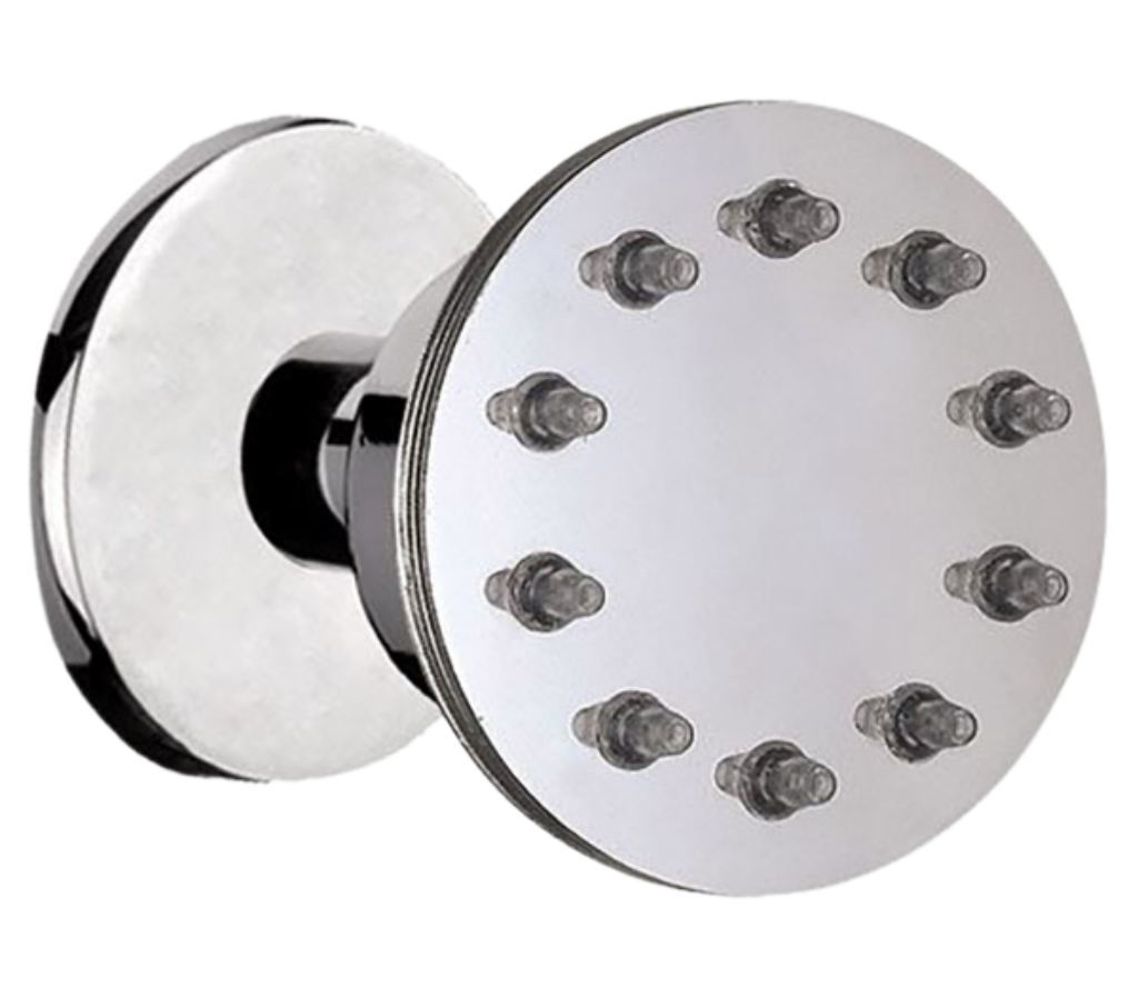 Remer Душевая форсунка бокового душа 5 см, цвет: cromo NX34JET