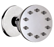 Remer Душевая форсунка бокового душа 5 см, цвет: cromo NX34JET