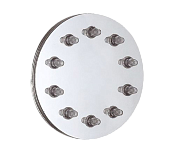 Remer Душевая форсунка бокового душа 5 см, цвет: cromo NX34JETB