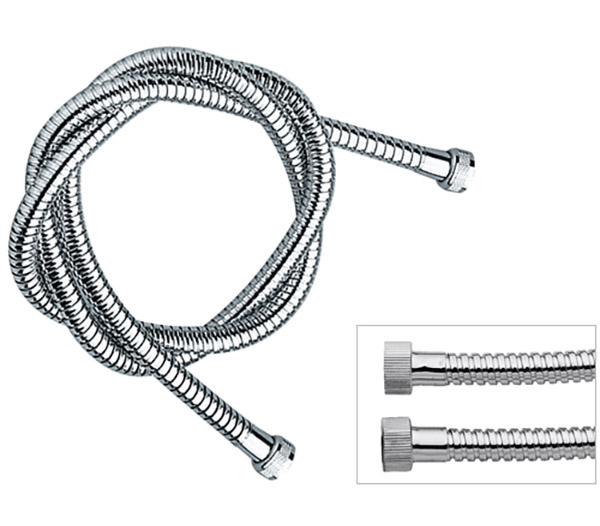 Remer Душевой шланг 100 см, цвет: cromo 333100