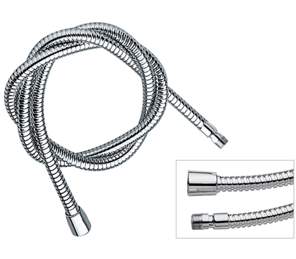 Remer Душевой шланг 120 см, цвет: cromo 333CN1512120