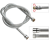 Remer Душевой шланг 150 см, цвет: cromo 333CNDGAT150
