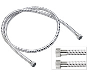 Remer Душевой шланг ПВХ 120 см, цвет: cromo 33212