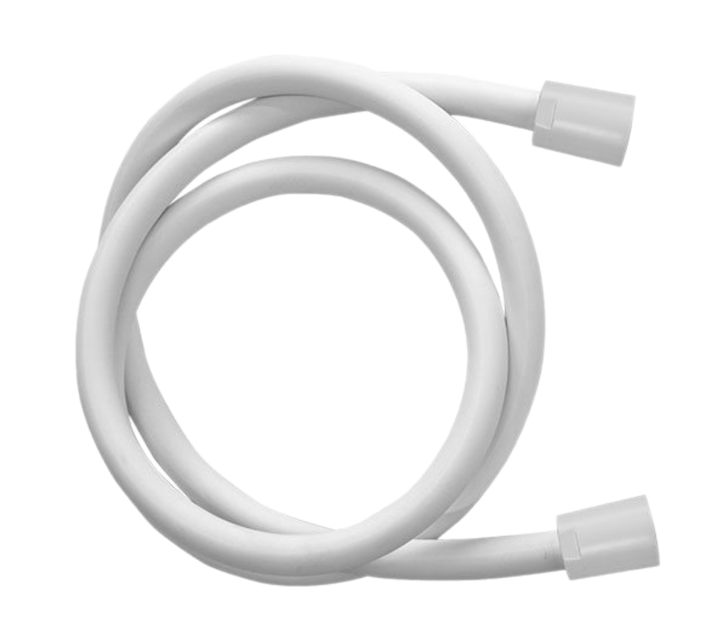 Remer Душевой шланг ПВХ 120 см, цвет: bianco opaco 332CN2G120BO