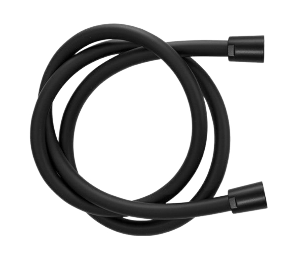 Remer Душевой шланг ПВХ 120 см, цвет: nero opaco 332CN2G120NO