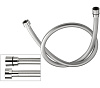 Remer Душевой шланг ПВХ 120 см, цвет: cromo 332CNMTR120