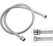 Remer Душевой шланг ПВХ 120 см, цвет: cromo 334CNBC120