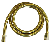 Remer Душевой шланг ПВХ 150 см, цвет: oro spazzolato 332CN2G150BG