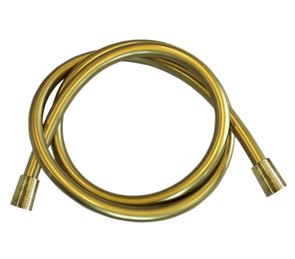 Remer Душевой шланг ПВХ 150 см, цвет: vecchio ottone 332CN2G150VO