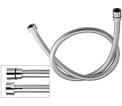 Remer Душевой шланг ПВХ 150 см, цвет: cromo 332CNMTR150