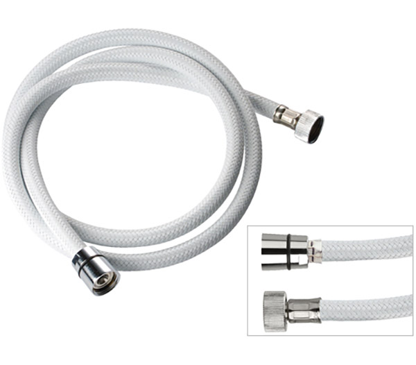 Remer Душевой шланг пвх 150 см, цвет: bianco 332CNNB150