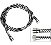 Remer Душевой шланг ПВХ 150 см, цвет: cromo 332CNNC150