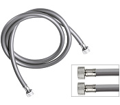 Remer Душевой шланг ПВХ 150 см, цвет: cromo 332mt150