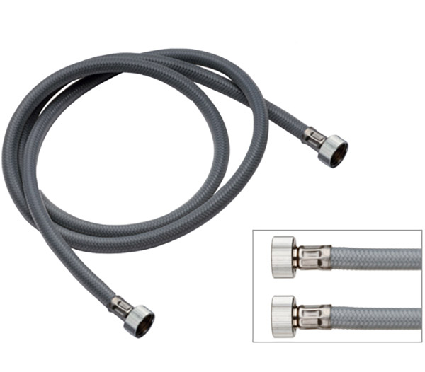 Remer Душевой шланг пвх 150 см, цвет: grigio 332ng150