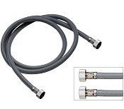 Remer Душевой шланг пвх 150 см, цвет: grigio 332ng150