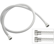 Remer Душевой шланг пвх 150 см, цвет: bianco 334bi150