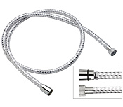 Remer Душевой шланг ПВХ 200 см, цвет: cromo 332CN200
