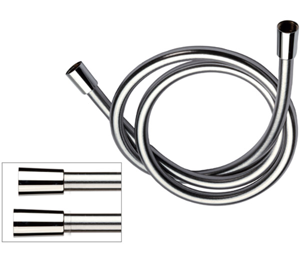 Remer Душевой шланг ПВХ 200 см, цвет: cromo 332cn2g200