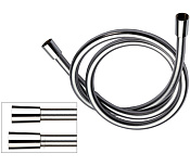 Remer Душевой шланг ПВХ 200 см, цвет: cromo 332cn2g200