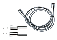 Remer Душевой шланг ПВХ 200 см, цвет: cromo 332cn2g200